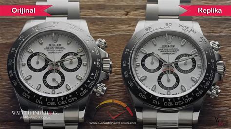 orjinal rolex nereden anlaşılır